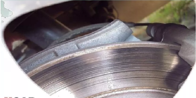 汽車制動摩擦片的檢測