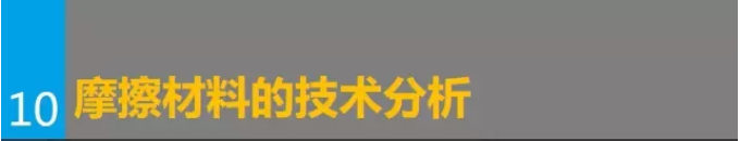 摩擦材料產業(yè)鏈分析